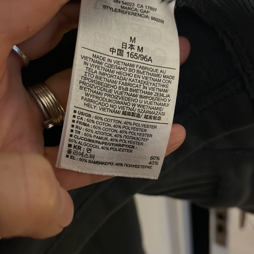 Gap A Line jacket. - Picture 5 of 5